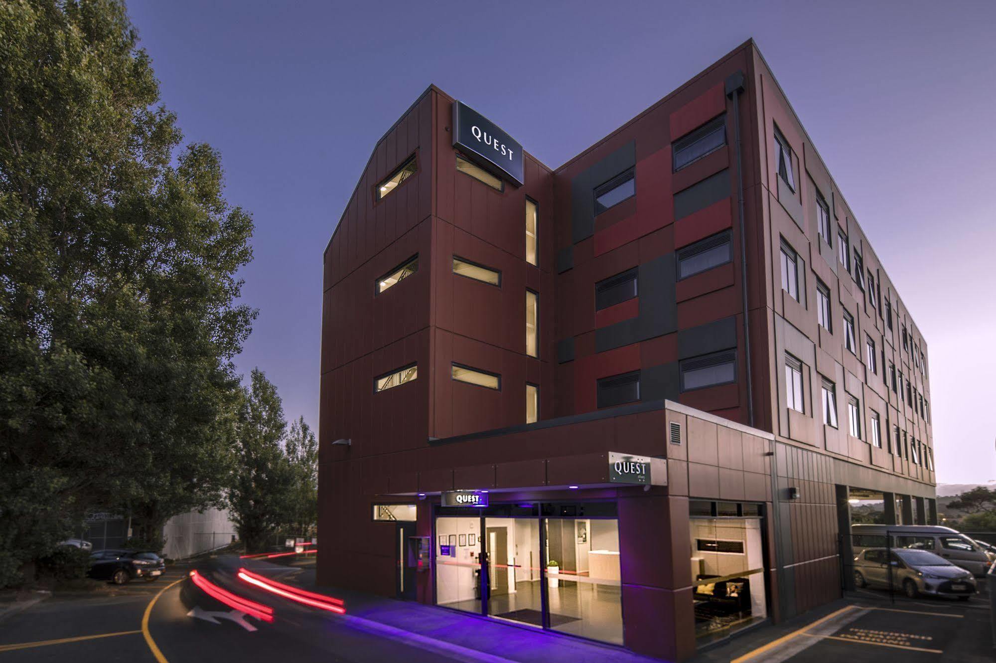 Quest Albany Serviced Apartments Auckland Exterior photo